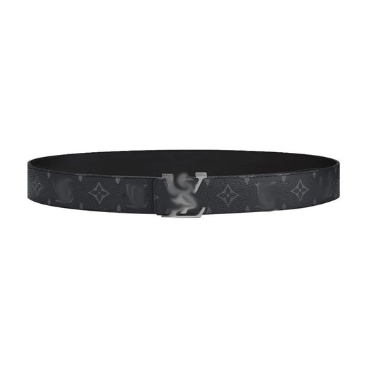 PATTERNED BELT - BLACK